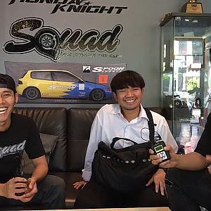 ใช้ Honda งบ 100,000฿ แต่งอะไรได้บ้าง @ SQUAD รามอินทรา