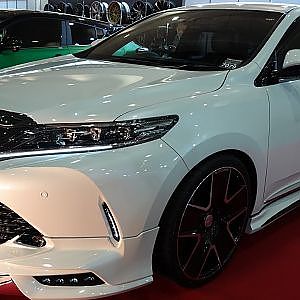 (4K)WALD HARRIER SPORTS LINE BLACK BISION EDITION ヴァルド ハリアーカスタム- 大阪オートメッセ2018