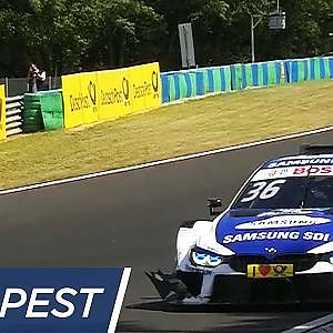Maxime Martin out of race - DTM Budapest 2017