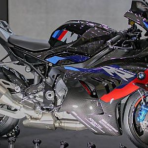 BMW Motorrad M 1000 RR TOKYO MOTORCYCLE SHOW 2023 - BMW 新型 M1000RR 東京モーターサイクルショー2023
