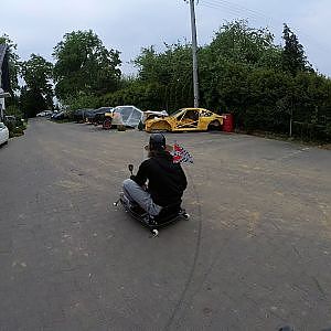 Piotr Wiecek Bloopers (Crazy Cart Challenge)