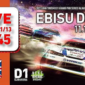 2022 GRAN TURISMO D1 GRAND PRIX SERIES Rd.9 EBISU [11/13] (English)