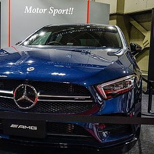(4K)MERCEDES AMG A35 4MATIC メルセデスAMG A35 4マチック - NAGOYA MOTOR SHOW 2019
