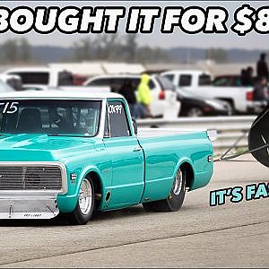 His First Car - Turbo C10 with a LOT of HISTORY!