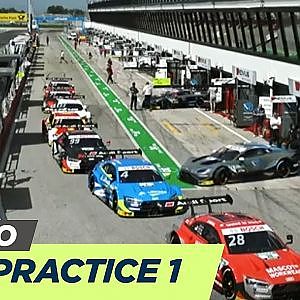 DTM Misano 2019 - Free Practice 1 - RE-LIVE (German)