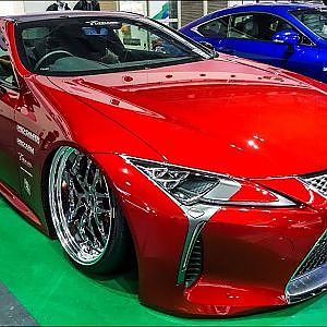 (4K)T-DEMAND LEXUS LC500 modified ティーディメンド レクサスLC500 カスタム - OSAKA AUTO MESSE 2019