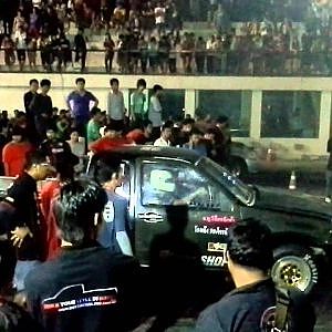 รอบจับคู่ระหว่าง D-Max กับ Chev จากงาน Hi-cetane