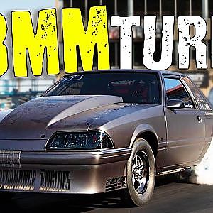 This Mustang’s Turbo is Bigger than a Basketball!
