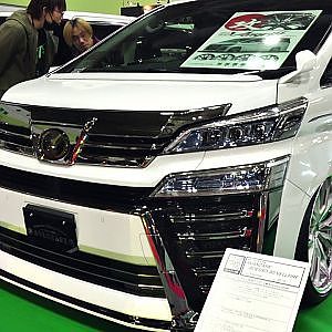 (4K)AVANZARE ADESSO TOYOTA 30 VELLFIRE アヴァンツァーレ 30系 ヴェルファイア カスタム - OSAKA AUTO MESSE 2020