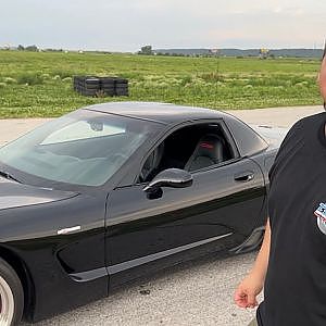 VIP Experience for our C5 Z06 Winner -  Cruising, Car Show & Racing!