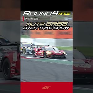 【SUPER GT Rd 4 FUJI】Final ランキングトップ muta 圧巻のオーバーテイクショー!!  muta Racing GR86 GT