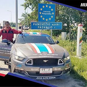 XOTV : ตำนานเดินทางครึ่งโลกโดย NUT KING DRIVE