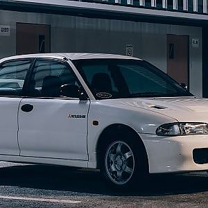 “Super OG” Mitsubishi Lancer "Evolution I" RS