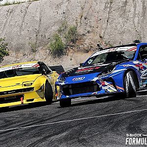 Formula DRIFT Japan - FDJ2 - Round 4: Okuibuki Motorpark Gymkhana Course - Top 16