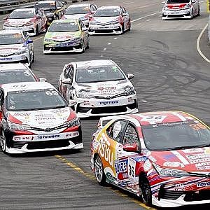 โตโยต้า มอเตอร์ สปอร์ต 2017  สนาม 5 จ.เชียงใหม่  Les"Go 224 ep.9