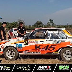 RE-Live : ย้อนยุคคลุกฝุ่น "แรลลี่ เรโทร" งานนี้จับโก้ขยี้ฝุ่น !!!