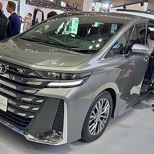 TOYOTA VELLFIRE Spacious Lounge CONCEPT - ヴェルファイア スペーシャス ラウンジ コンセプト JAPAN Mobility Show ジャパンモビリティショー