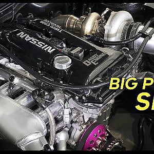 50psi BOOST Nissan SR20DET street S14 | fullBOOST