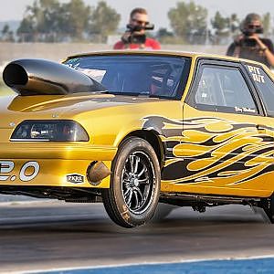 This Foxbody take’s A LOT of NITROUS - Torch 2.0!