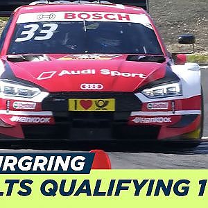 Results & Highlights Qualifying 1 - DTM Nürburgring 2018