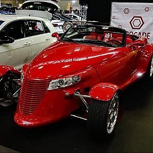 (4K)Supreme Car シュプリーム仕様のカスタムカー - 名古屋オートトレンド2018