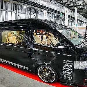 レガンス ファインテックツアラー LEGANCE HIACE FINETECH TOURER TOKYO CAMPING CAR SHOW 2021 - 東京キャンピングカーショー2021