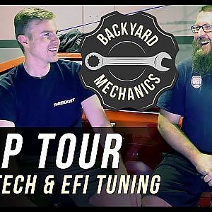 We visit and have a chat with WA Racing Developments | Backyard Mechanics