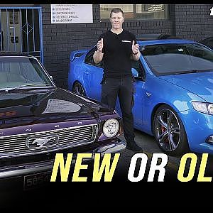 Aussie vs US muscle cars | Inside Michael J's & Son | fullBOOST