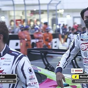 スーパーGT　富士レビュー！乱戦の中GOODSMILE RACING & TeamUKYO谷口がTGR TEAM SARD関口が見せたレース運びのうまさ！徹底解説