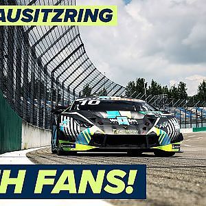 Fans return to DTM Lausitzring + NEW turn 1 banking layout