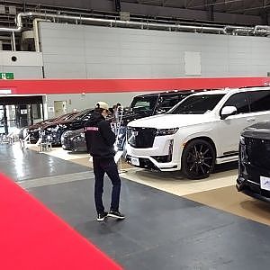 Osaka Auto Messe OAM2022 livestream - 大阪オートメッセ2022 ライブ配信