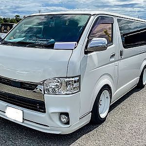 HIACE SBM Osaka2021 - SBM大阪2021 ハイエース