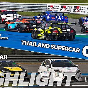 Highlight Thailand Supercar GTC / Thailand Touring Car_Race 5-6 #BQuikThailandSuperSeries 2022