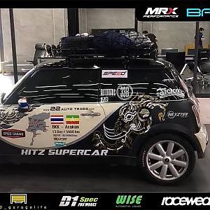 RE-Live : Mini คันแรกไปพิชิตดินแดนอะระกัน สานฝันโดย NUT KING DRIVE