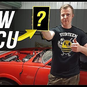 We got a new ECU! | Project Redline gets rebooted | Mazda rotary build