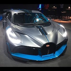5 Million BUGATTI DIVO | 2018 OFFICIAL WORLD PREMIERE | CINEMATIC