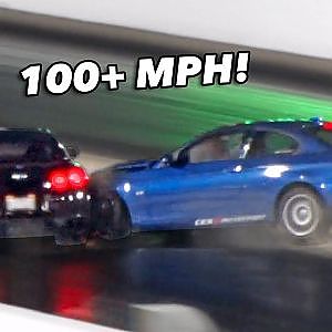 BMW SLAMS into GTR on the Dragstrip + MORE!