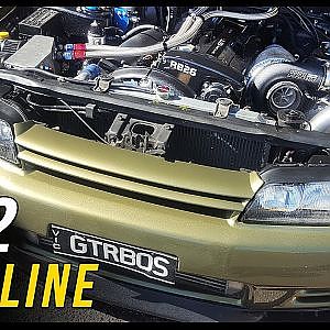 Nissan Skyline R32 GT-R | GTRBOS