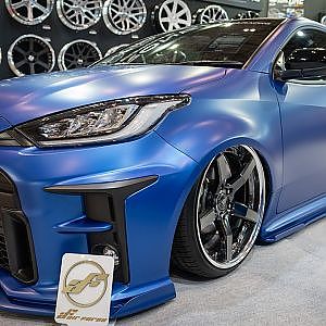 KUHL GR YARIS KRUISE KR-GRYRR TAS2022 - クール GRヤリス エアロ 東京オートサロン2022
