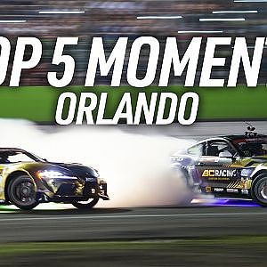 Formula DRIFT Orlando - Top 5 Moments