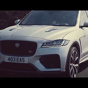 JAGUAR F PACE SVR