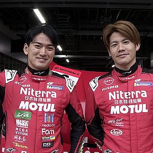 公式テスト・富士スピードウェイ GT500クラス 二日間総合トップタイム 3号車 Niterra MOTUL Z  千代 勝正／高星 明誠